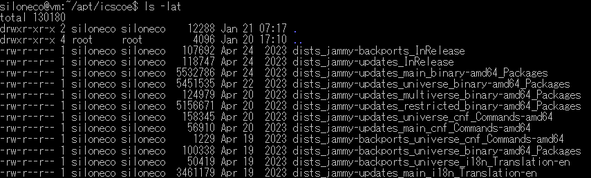 compare-inrelease-between-two-repository-icscoe