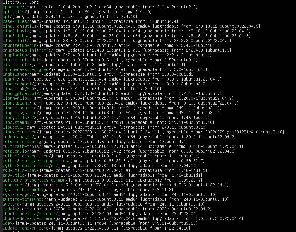 list-of-skipped-upgrading-packages-with-icscoe